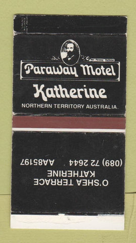 Matchbox - Paraway Motel Katherine Australia WEAR
