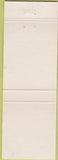 Matchbook Cover - Thunderbird Viking Motel Detroit MI