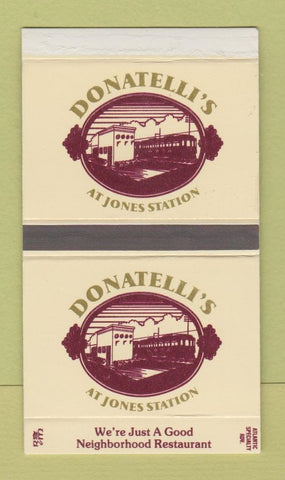 Matchbox - Donatelli's at Jones Station Restaurant
