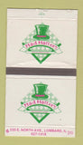 Matchbox - Mad Hatters Restaurant Lombard IL WORN