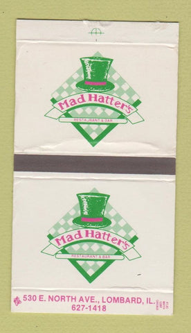 Matchbox - Mad Hatters Restaurant Lombard IL WORN