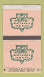 Matchbox - Aldo's Ristorante Italian San Antonio TX