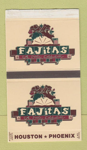 Matchbox - Fajitas Restaurant Houston TX Phoenix AZ