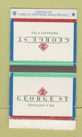 Matchbox - 2 George St Restaurant Pawtucket RI