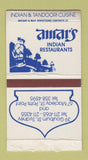 Matchbox - Aimar's? Indian Restaurant Sydney Potts Point Australia