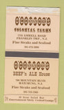 Matchbox - O'Connor's Beef n Ale House Watchung NJ Franklin Township WEAR