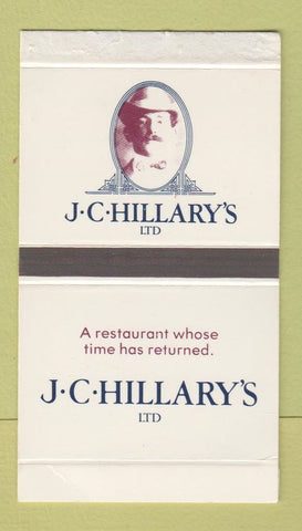 Matchbox - JC Hillary's Restaurant #1