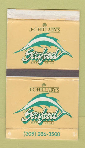 Matchbox - JC Hillary's Restaurant Seafood #2 WEAR