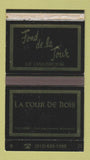 Matchbox - Fond de la Tour Oakbrook IL Lake Geneva WI