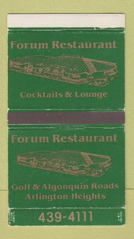 Matchbox - Forum Restaurant Arlington Heights IL WEAR