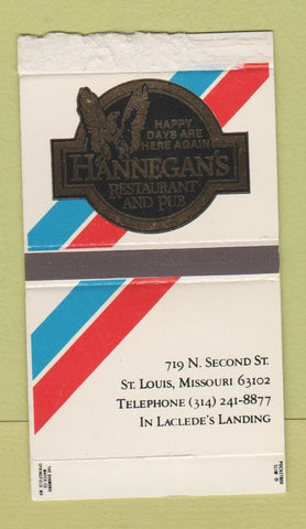 Matchbox - Hannegan's Restaurant Pub St Louis MO