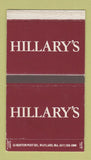 Matchbox - Hillary's Wayland MA