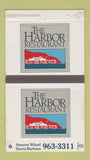 Matchbox - Harbor Restaurant Santa Barbara CA