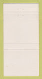 Matchbook Cover - Cedars Restaurnat Coeur D'Alene ID Kennewick WA 30 Strike