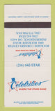 Matchbook Cover - Celebrities Restaurant Independence OH 30 Strike