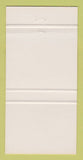 Matchbook Cover - The Cedars Steak House Fort McMurray AB 30 Strike