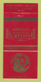 Matchbook Cover - Caesar's Steak House Calgary AB 30 Strike