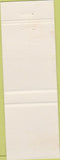 Matchbook Cover - Foothills Motel Fort MacLeod AB