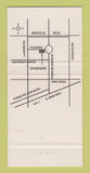Matchbook Cover - Charade Restaurant Coral Gables FL 30 Strike