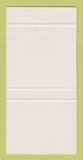 Matchbook Cover - Cedar's Eatery Charlottetown PEI PE 30 Strike