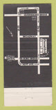 Matchbook Cover - Charcoal Grill Long Island City NY 30 Strike