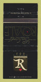 Matchbook Cover - Cabaret Royale Dallas TX WEAR 30 Strike