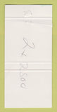 Matchbook Cover - Restaurant Sports Bar Grill Cabana Toronto ON WEAR 30 Strike