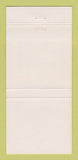 Matchbook Cover - Bistro Francais Washington DC 30 Strike