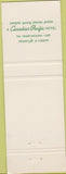 Matchbook Cover - Banff Springs Hotel Banff AB Canada