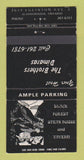 Matchbook Cover - Black Forest Steak House Scarborough ON 30 Strike