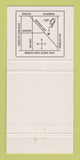 Matchbook Cover - Caffe CJ Italian Restaurant Coral Gables FL 30 Strike