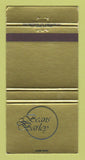 Matchbook Cover - Beans & Barley Edmonton AB WEAR 30 Strike