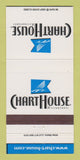 Matchbook Cover - Chart House Restaurant 30 Strike