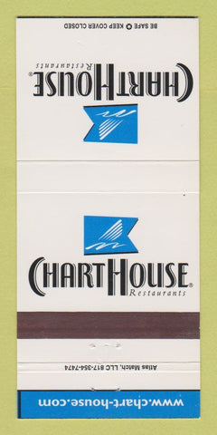 Matchbook Cover - Chart House Restaurant 30 Strike