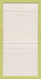 Matchbook Cover - Continental Restaurant Buffalo Grove IL WEAR 30 Strike