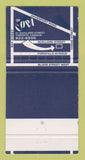 Matchbook Cover - The Copa Toronto ON WEAR 30 Strike