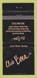 Matchbook Cover - Club Boca Boca Raton FL WEAR 30 Strike