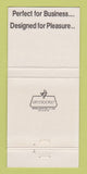 Matchbook Cover - Club Boca Boca Raton FL WEAR 30 Strike