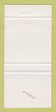 Matchbook Cover - The Cloister Restaurant Clare Ireland 30 Strike