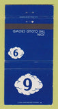 Matchbook Cover - Cloud 9 Lounge Windsor Locks CT 30 Strike