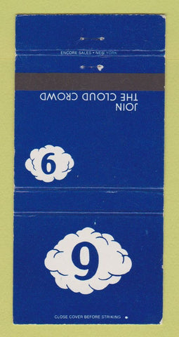 Matchbook Cover - Cloud 9 Lounge Windsor Locks CT 30 Strike