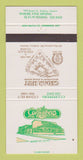 Matchbook Cover - Culpepper's Restaurant Sudbury ON Cedar Hut 30 Strike