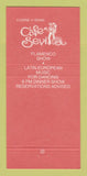 Matchbook Cover - Cafe Sevilla San Diego CA Spanish 30 Strike