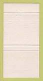 Matchbook Cover - Chantal's Dining Lounge Ottawa ON WORN 30 Strike