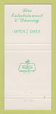 Matchbook Cover - Banana Tree Tavern Saginaw MI 30 Strike