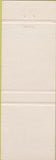 Matchbook Cover - National Hotel Prince Albert SK Canada