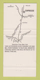 Matchbook Cover - Capriccio Restaurant Brewster NY 30 Strike