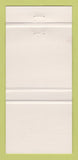 Matchbook Cover - Cafe Terrasse Ottawa ON Cafe de Marche WEAR #1 30 Strike