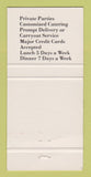 Matchbook Cover - Billy and Company Restaurant Wheeling IL 30 Strike