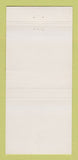 Matchbook Cover - Cafe Chantrell's Covina South Gate CA 30 Strike